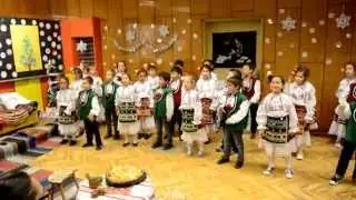 Коледно тържество на децата от I в клас - 1-ва част