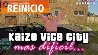 VICE CITY PERO MUCHO MÁS DIFÍCIL KAIZO | SUPERCHAT 🟠 = REINICIO MISION |  META = REINICIO TODO
