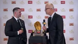 The 2025 Rawlings Gold Glove Awards | Ty France Exclusive Interview