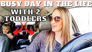 DAY IN THE LIFE WITH TWO TODDLERS | MarieLove