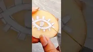 Potato (Aaloo🥔) Block Painting Stamp 💮🎨🖌️#ytshorts #youtubeshorts #viralvideo #fashion #newsong
