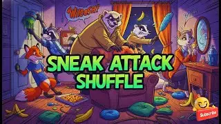 Sneak Attack Shuffle &ndash; Mischievous Quirky Background Music | Sneaky, Prank & Gotcha Comedy Track