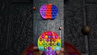 Oddly Satisfying GamePlay Marble Fidget Pop It #short #gameplay #marbles 😍728