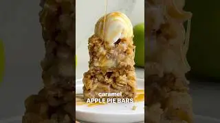 Apple Pie Bars