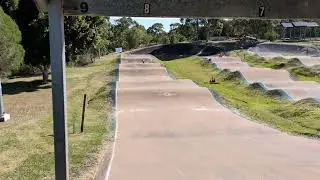 BMX pump track 