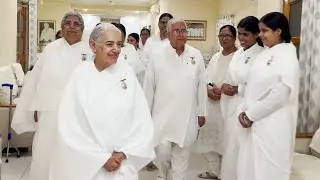 Glimpses - Jayanti Didi, Additional Administrative head of Brahma Kumaris visit to ORC, Delhi-NCR