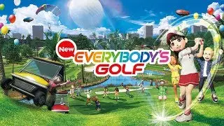 Everybody’s Golf PS4 эксклюзив смотрим ЗБТ (геймплей)