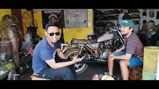 NGORONG (NGObrol bari NongkRONG) #custommotor #bengkelmotor #tasikmalaya