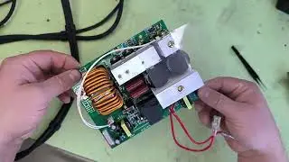 MMA 200 Kaynak Makinesi IGBT Yakmış.  ( Repairing welding machine. )