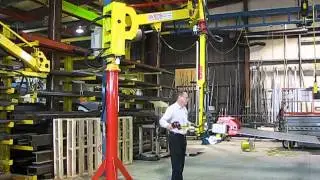 Brake Press Manipulator Demonstration | Givens Engineering
