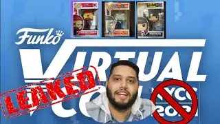 NYCC 2021 DISASTER Drop | New Funko LEAKS!!!