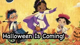 🎃 HALLOWEEN IS COMING! | By Cal Everett | Children's Halloween Read-Aloud Book