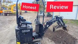 Обзор мини-экскаватора QS12R &mdash; результаты 100 часов работы &mdash; Хлам? &mdash; AGT Industrial