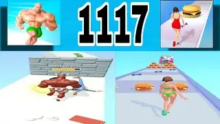 Muscle Rush VS Body Race: GameplayWalkthrough All Levels ( part 1117 )