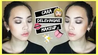 Cara Delevingne Inspired Makeup!