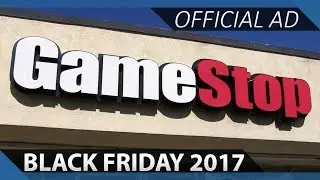 GameStop Black Friday Deals 2017 ( Official Ad )