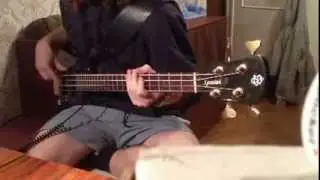 Glowsun - Dragon Witch (Bass Cover)