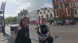 Todays Warm Day Stroll in Nottingham UK