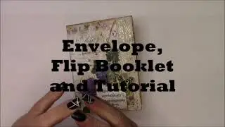 Envelope Flip Booklet and Tutorial