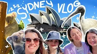 THE GIRLS GO TO SYDNEY - 4 Day Itinerary: Ivy, Opera House, Bondi Beach, Taronga Zoo | Fiji? Vlog #3