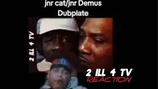 Junior cat junior Demus dubplate special Reaction #reggae #dancehall #reaction #music #2ILL4TV