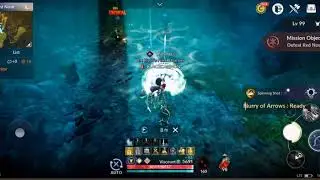 BOSS RUSH: RED NOSE 99 LVL BDM GLOBAL