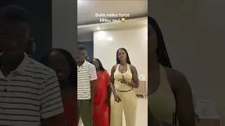 😅 Alanda Challenge - Ma&iuml;mouna Fall ❤️❤️#shorts #senegal #evenprod #marodi #wallyseck #miaguisse