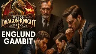 Englund gambit (part 1,&2) explained .d4 opening  එකට භයානක chess trap එකක්.