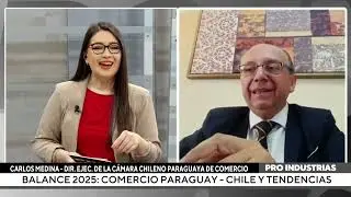 Balance 2025: comercio Paraguay&ndash;Chile y tendencias