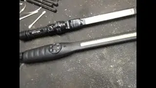 Astro 40SL vs Braun (Harbor Freight) Folding LED Worklights Comparison and Review