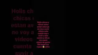 no se que disir pero gracias los espero la otra cuenta adios