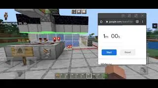very fast pickle farm | Minecraft Bedrock Edition