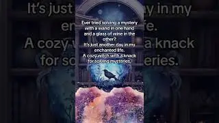 🔮📖 A cosy witch mystery series set in the heart of Devon 📖🔮 #books #witchy #cozymystery #kindle