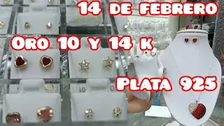💎PLATA 925💍y ORO (FABRICANTES )14 DE FEBRERO en el Centro CDMX @PlateriaAmor925