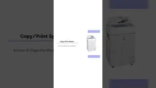 Canon IR5050 Copier Machine