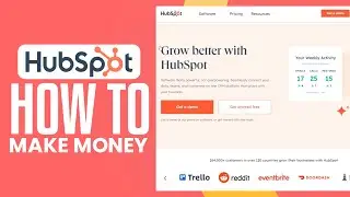 HubSpot Affiliate Program Tutorial 2026 | How To Earn Money From HubSpot.com
