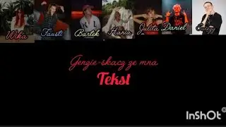 Genzie - SKACZ ZE MNĄ (tekst) 