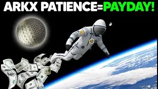 BUYING ARKX ETF AT $20 SPACE EXPLORATION= DIAMOND HANDS FUTURE CASH! 💎🙌🌕🚀