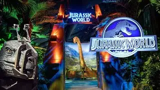 Jurassic World - Basel The Exhibition | Life-Size Dinosaurs in 4K