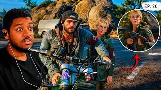 Surviving Days Gone's TOUGHEST Missions while STRESSED