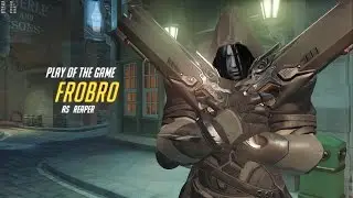 Brutal Reaper Play of the Game!