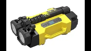 Site Bright INMP82R Mobile Floodlight