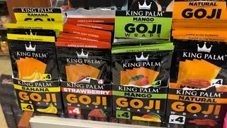 GOJI WRAPS KING PALM ROLL SMOKE