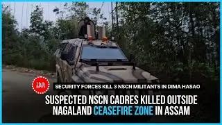 Assam | Security forces Kill 3 NSCN militants in Dima Hasao, outside Nagaland ceasefire zone