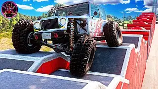 Suspension Stress Testing #1 - BeamNG drive EX