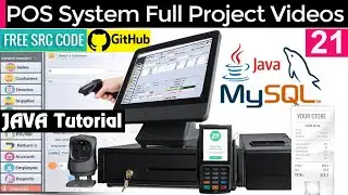 POS System | inventory management system in Java MYSQL with code 