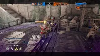 For Honor Bezerker 1V2 🤣