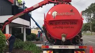 What is Vacuum Excavation - Safe Dig Services Queensland