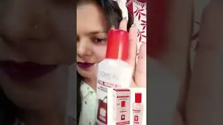 Loreal Total Repair 5 Smoothening & Repairing Serum #trendingshorts #viralshorts #youtubeshorts