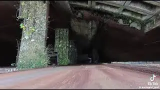 заброшенный бункер в Молдове.